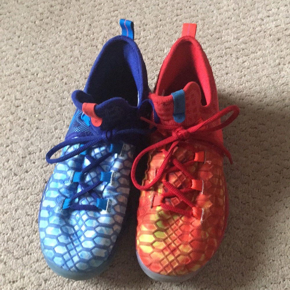 Nike KD Fire and Ice Sneakers